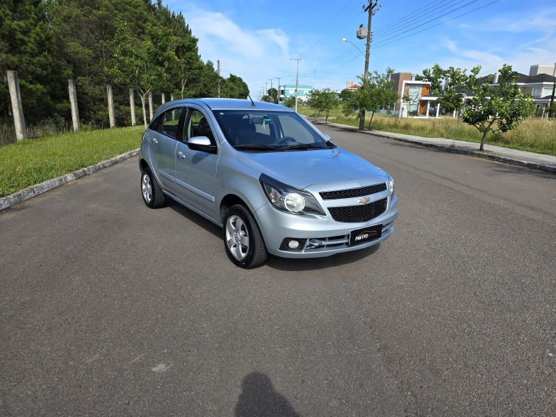 AGILE 1.4 MPFI LTZ 8V FLEX 4P MANUAL