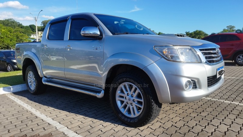 HILUX 3.0 SRV TOP 4X4 CD 16V TURBO INTERCOOLER DIESEL 4P AUTOMÁTICO - 2014 - FARROUPILHA