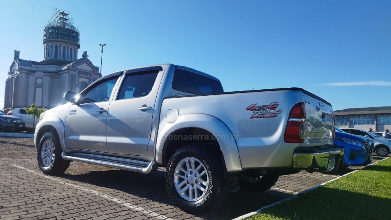 HILUX 3.0 SRV TOP 4X4 CD 16V TURBO INTERCOOLER DIESEL 4P AUTOMÁTICO - 2014 - FARROUPILHA