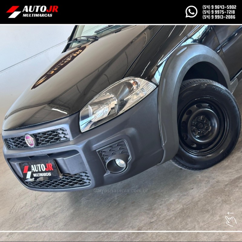 STRADA 1.4 MPI WORKING CD 8V FLEX 3P MANUAL - 2016 - VACARIA