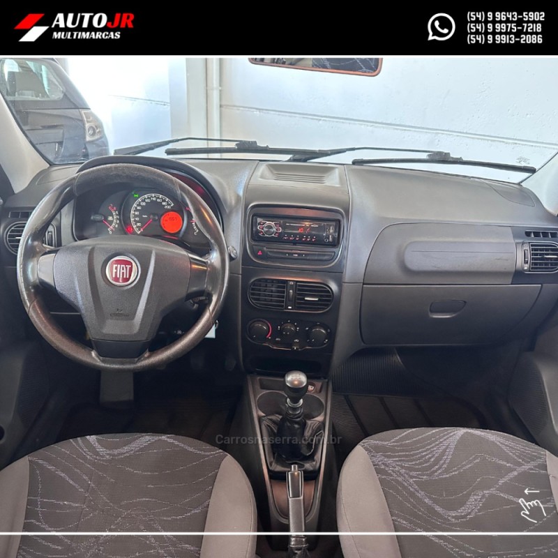 STRADA 1.4 MPI WORKING CD 8V FLEX 3P MANUAL - 2016 - VACARIA