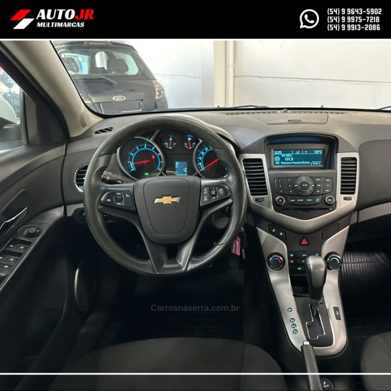 CRUZE 1.8 LT 16V FLEX 4P AUTOMÁTICO - 2013 - VACARIA