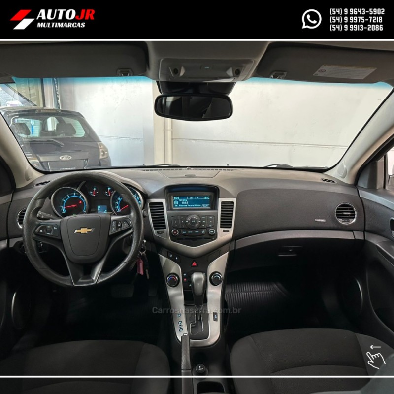 CRUZE 1.8 LT 16V FLEX 4P AUTOMÁTICO - 2013 - VACARIA