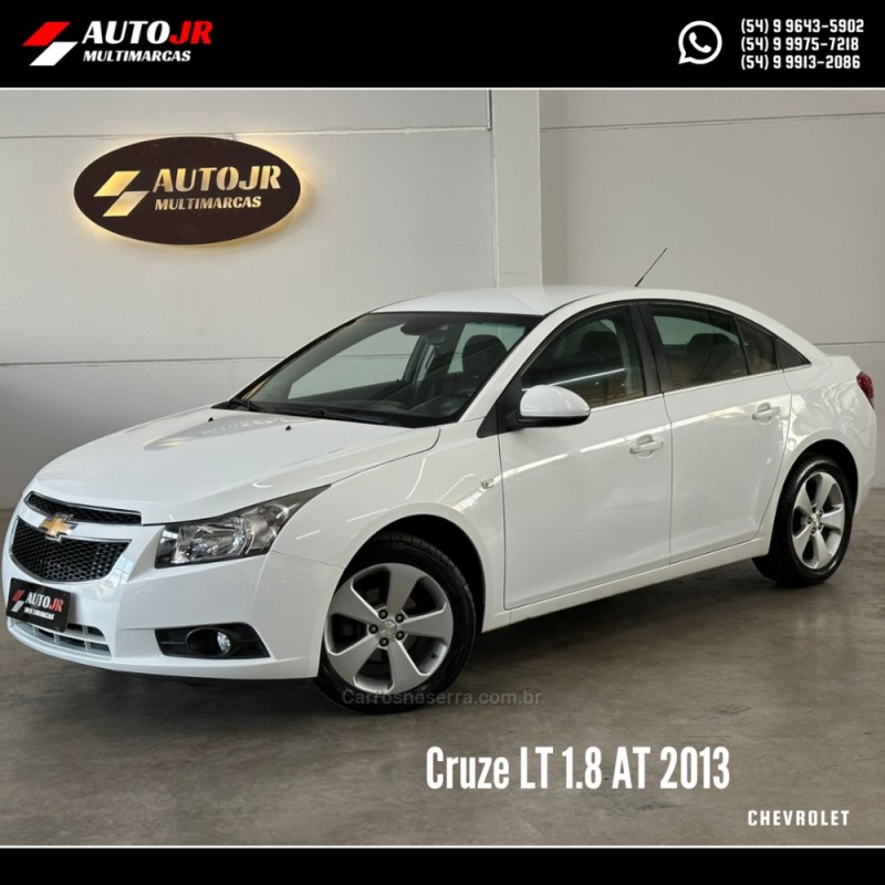 cruze 1.8 lt 16v flex 4p automatico 2013 vacaria