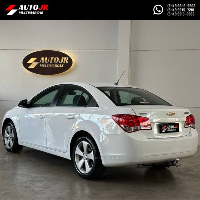 CRUZE 1.8 LT 16V FLEX 4P AUTOMÁTICO - 2013 - VACARIA