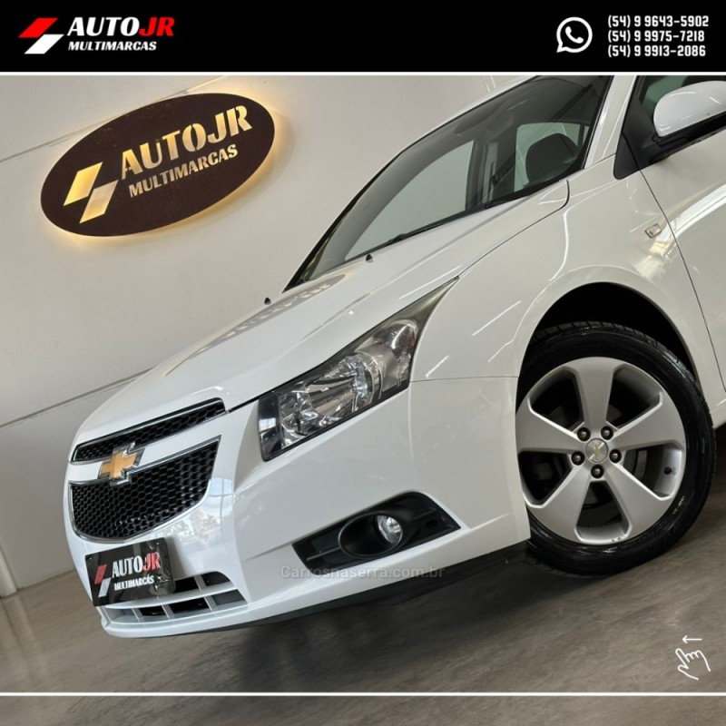 CRUZE 1.8 LT 16V FLEX 4P AUTOMÁTICO - 2013 - VACARIA