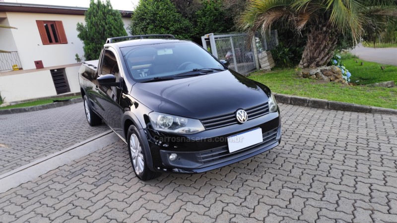 SAVEIRO 1.6 MI TREND CS 8V FLEX 2P MANUAL G.V - 2015 - NOVA PRATA