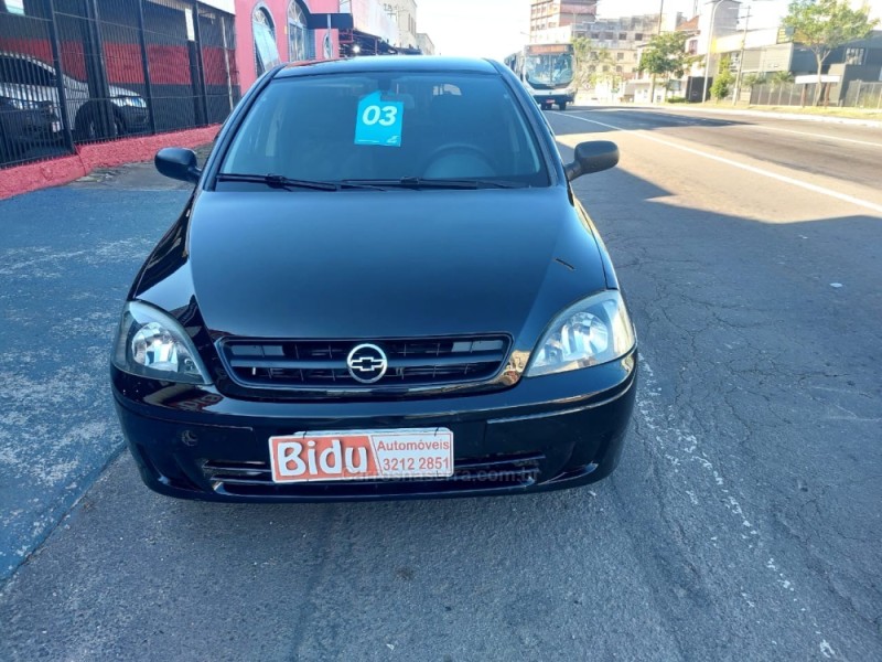 CORSA 1.0 MPFI JOY 8V GASOLINA 4P MANUAL - 2003 - CAXIAS DO SUL