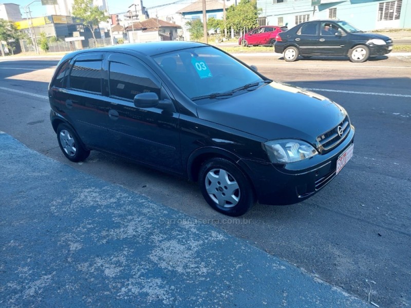 CORSA 1.0 MPFI JOY 8V GASOLINA 4P MANUAL - 2003 - CAXIAS DO SUL