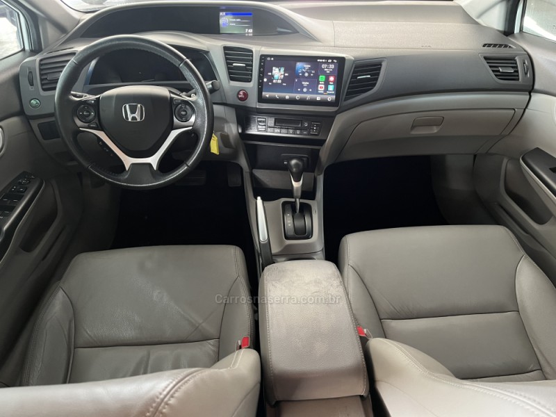 CIVIC 2.0 LXR 16V FLEX 4P AUTOMÁTICO - 2014 - CAXIAS DO SUL