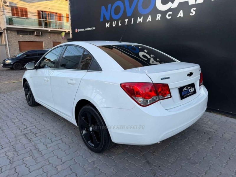 CRUZE 1.8 LT 16V FLEX 4P AUTOMÁTICO - 2013 - ESTâNCIA VELHA