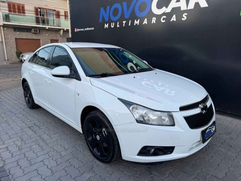 CRUZE 1.8 LT 16V FLEX 4P AUTOMÁTICO - 2013 - ESTâNCIA VELHA