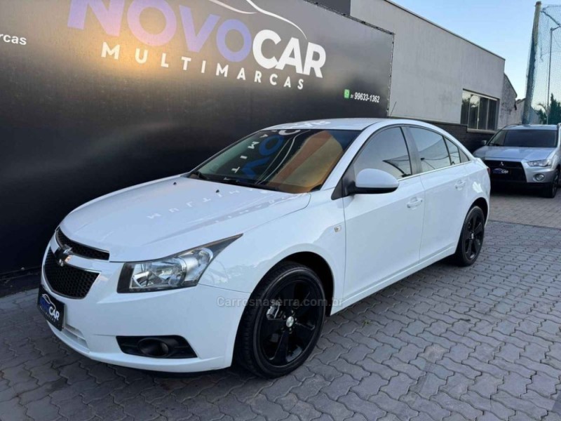 CRUZE 1.8 LT 16V FLEX 4P AUTOMÁTICO