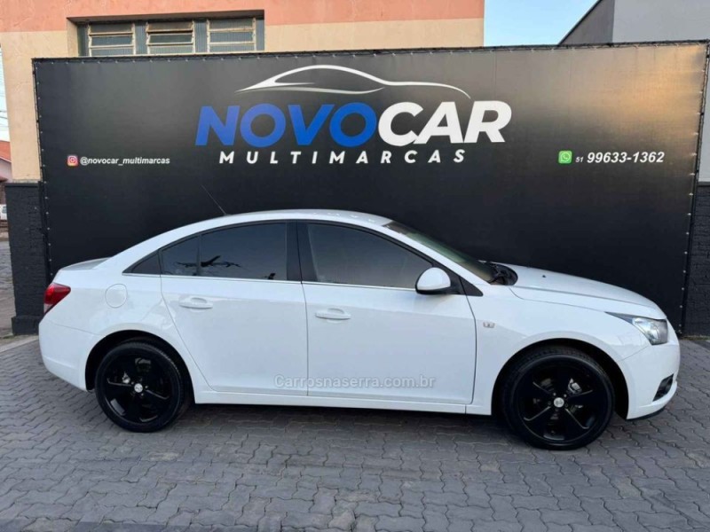 CRUZE 1.8 LT 16V FLEX 4P AUTOMÁTICO - 2013 - ESTâNCIA VELHA