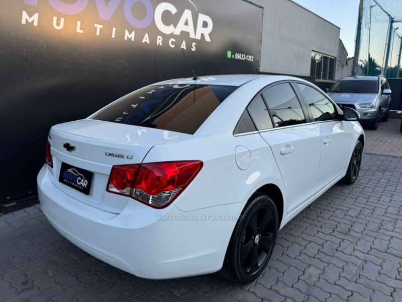 CRUZE 1.8 LT 16V FLEX 4P AUTOMÁTICO - 2013 - ESTâNCIA VELHA