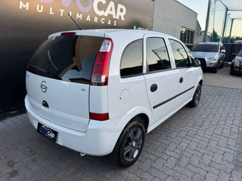 MERIVA 1.8 MPFI CD 8V GASOLINA 4P MANUAL - 2004 - ESTâNCIA VELHA