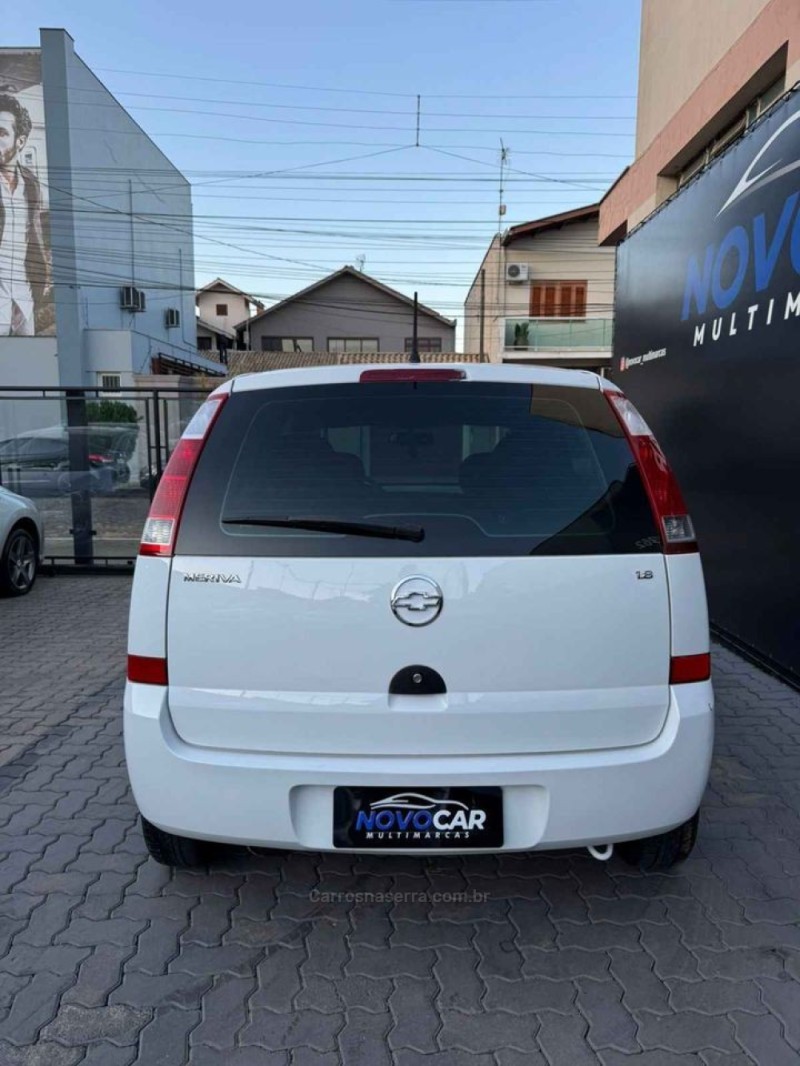 MERIVA 1.8 MPFI CD 8V GASOLINA 4P MANUAL - 2004 - ESTâNCIA VELHA