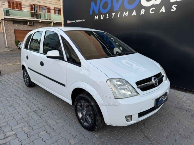 MERIVA 1.8 MPFI CD 8V GASOLINA 4P MANUAL - 2004 - ESTâNCIA VELHA