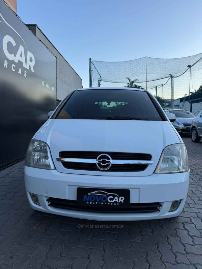 MERIVA 1.8 MPFI CD 8V GASOLINA 4P MANUAL - 2004 - ESTâNCIA VELHA