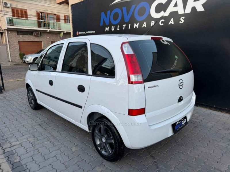 MERIVA 1.8 MPFI CD 8V GASOLINA 4P MANUAL - 2004 - ESTâNCIA VELHA