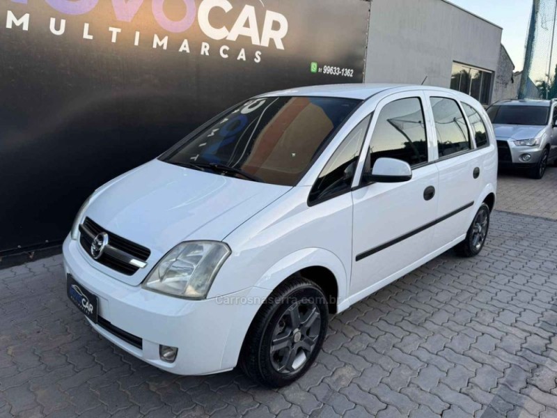 meriva 1.8 mpfi cd 8v gasolina 4p manual 2004 estancia velha