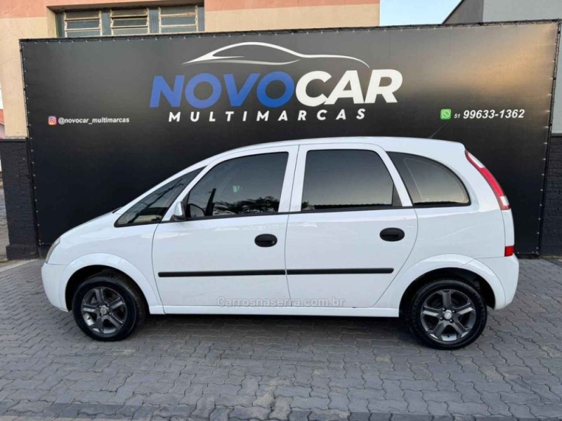 MERIVA 1.8 MPFI CD 8V GASOLINA 4P MANUAL - 2004 - ESTâNCIA VELHA