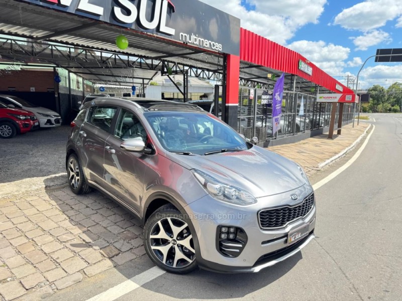 sportage 2.0 ex2 4x2 16v flex 4p automatico 2017 caxias do sul