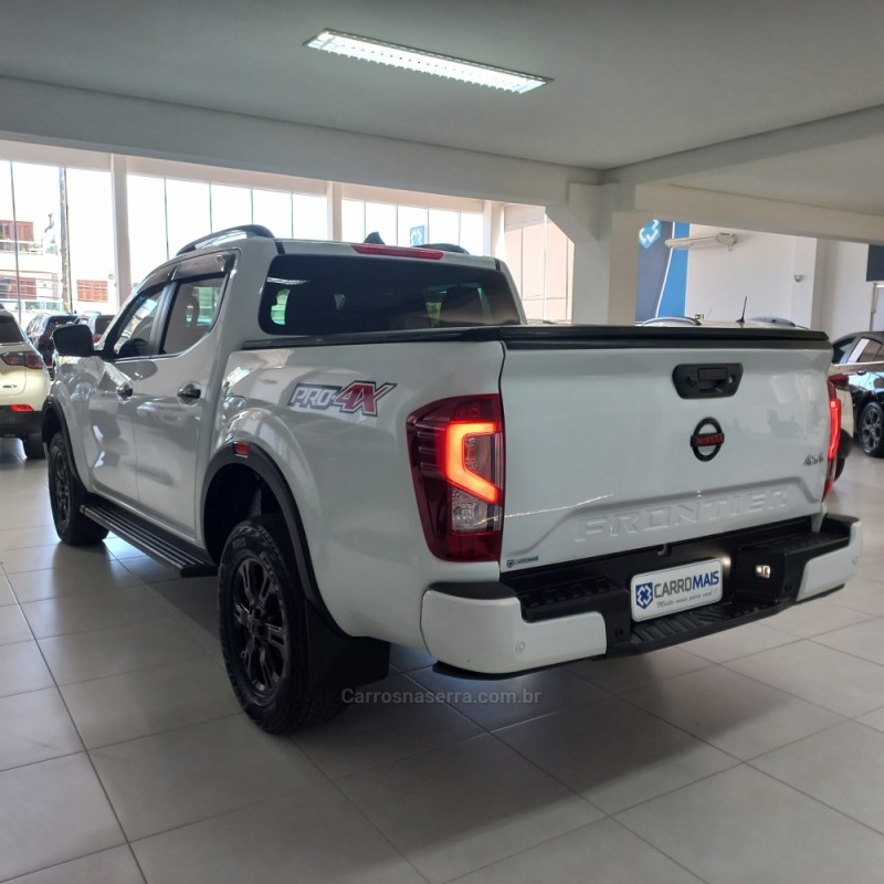 FRONTIER 2.3 PRO4X 4X4 CD BI-TURBO DIESEL 4P AUTOMÁTICO - 2023 - SANTA CRUZ DO SUL