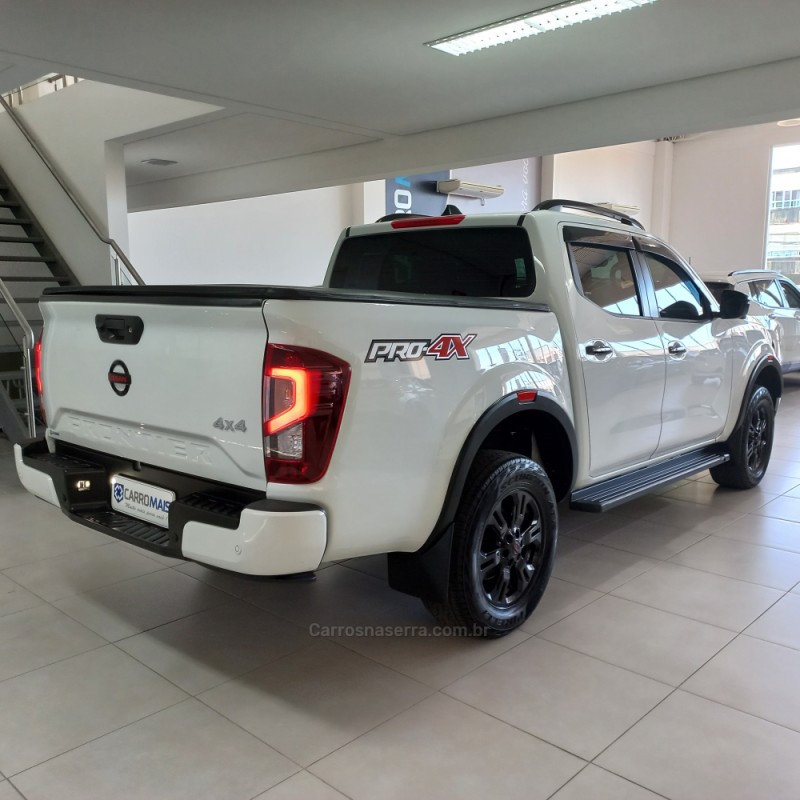 FRONTIER 2.3 PRO4X 4X4 CD BI-TURBO DIESEL 4P AUTOMÁTICO - 2023 - SANTA CRUZ DO SUL