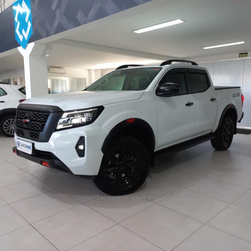 frontier 2.3 pro4x 4x4 cd bi turbo diesel 4p automatico 2023 santa cruz do sul