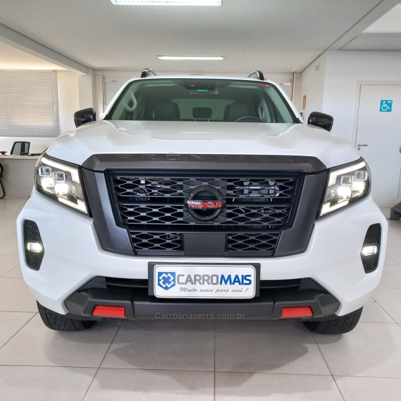 FRONTIER 2.3 PRO4X 4X4 CD BI-TURBO DIESEL 4P AUTOMÁTICO - 2023 - SANTA CRUZ DO SUL