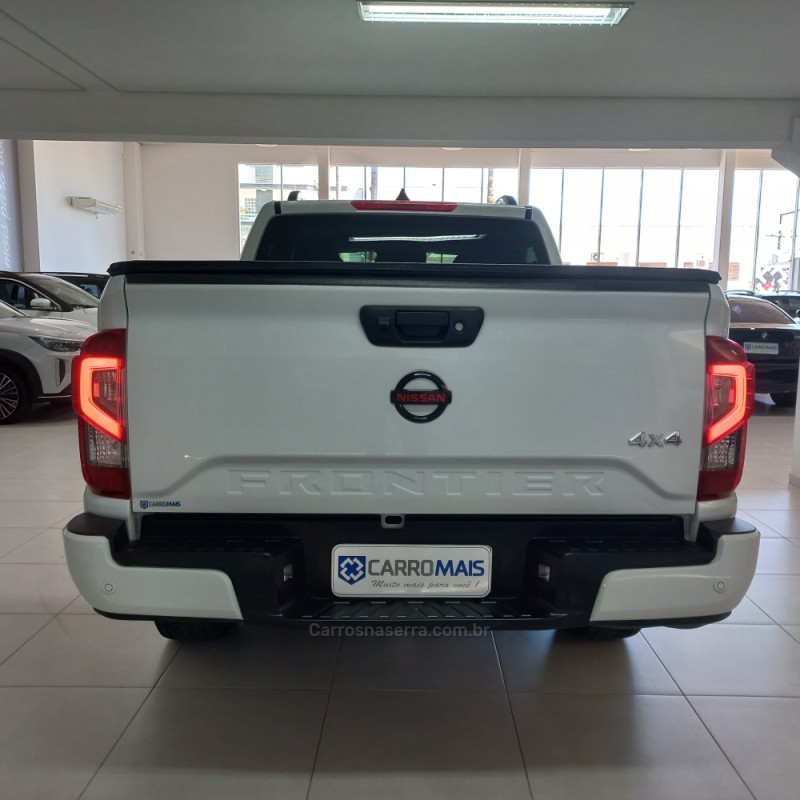 FRONTIER 2.3 PRO4X 4X4 CD BI-TURBO DIESEL 4P AUTOMÁTICO - 2023 - SANTA CRUZ DO SUL