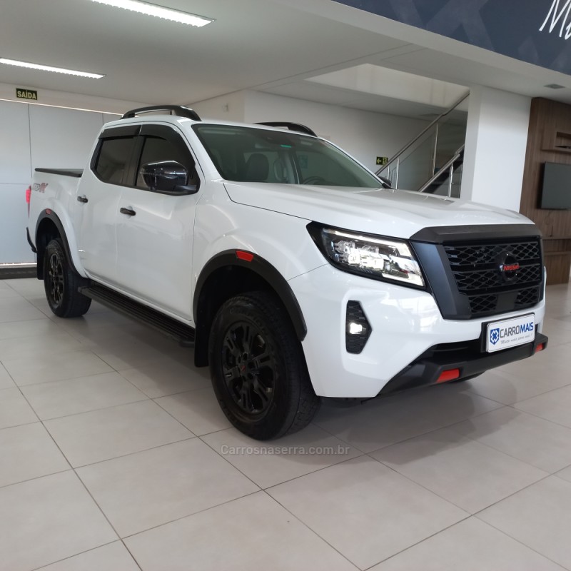 FRONTIER 2.3 PRO4X 4X4 CD BI-TURBO DIESEL 4P AUTOMÁTICO - 2023 - SANTA CRUZ DO SUL