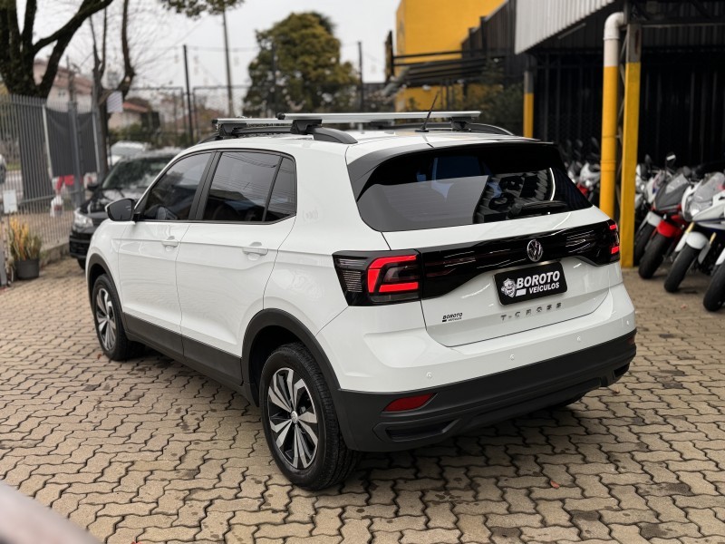 T-CROSS 1.0 TSI 200 SENSE AUTOMÁTICO - 2021 - BENTO GONçALVES