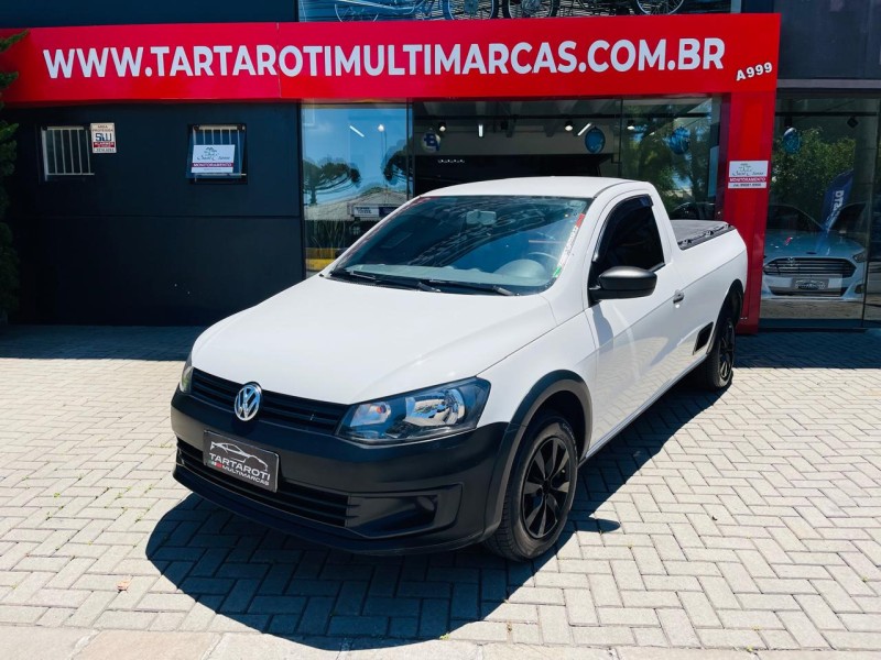 SAVEIRO 1.6 MI CS 8V FLEX 2P MANUAL G.VI - 2014 - CAXIAS DO SUL