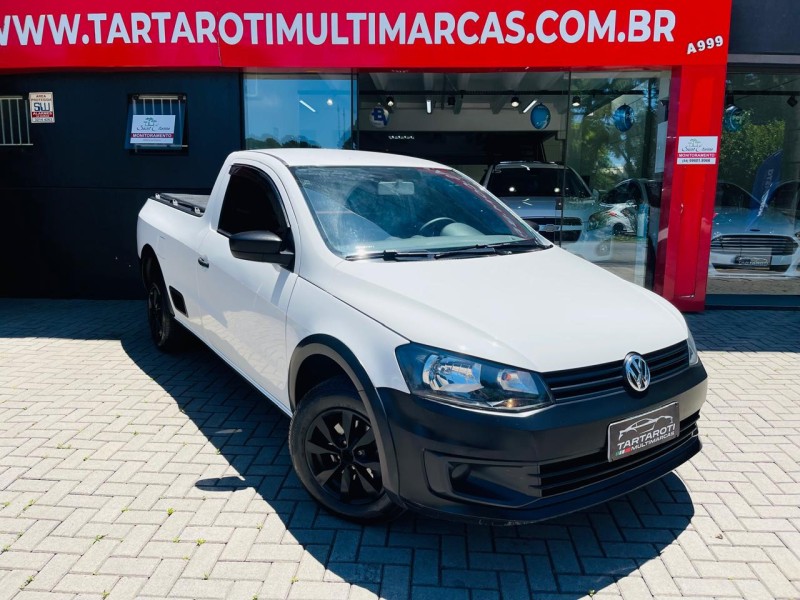 saveiro 1.6 mi cs 8v flex 2p manual g.vi 2014 caxias do sul