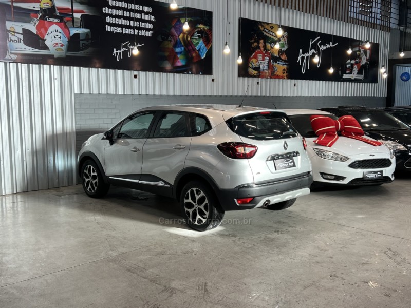 CAPTUR 2.0 16V FLEX INTENSE AUTOMÁTICO - 2020 - CAXIAS DO SUL