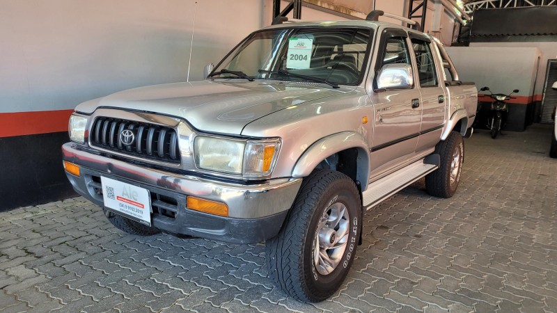 hilux 3.0 srv 4x2 cd 16v turbo intercooler diesel 4p manual 2004 garibaldi