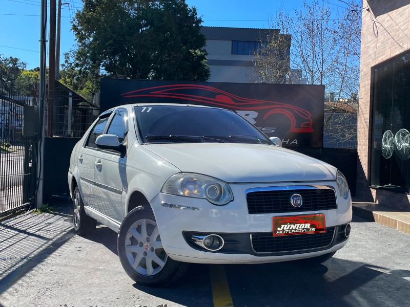 SIENA 1.4 MPI FIRE ELX 8V FLEX 4P MANUAL - 2011 - CAXIAS DO SUL