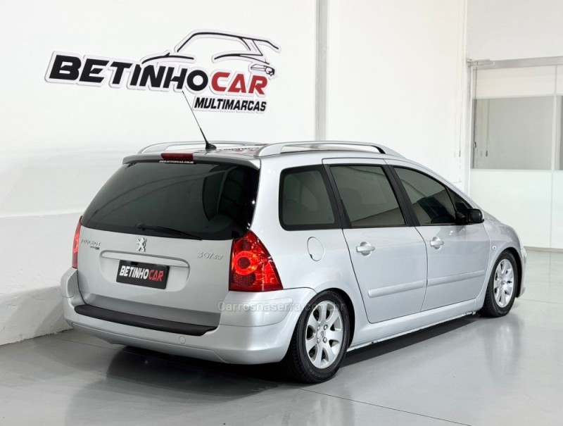 307 2.0 SW 16V GASOLINA 4P MANUAL - 2008 - ESTâNCIA VELHA