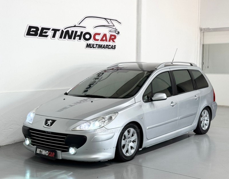 307 2.0 SW 16V GASOLINA 4P MANUAL - 2008 - ESTâNCIA VELHA