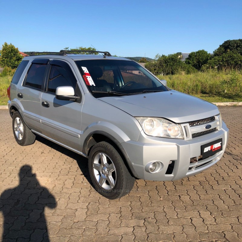 ecosport 1.6 xlt 8v flex 4p manual 2008 nova hartz