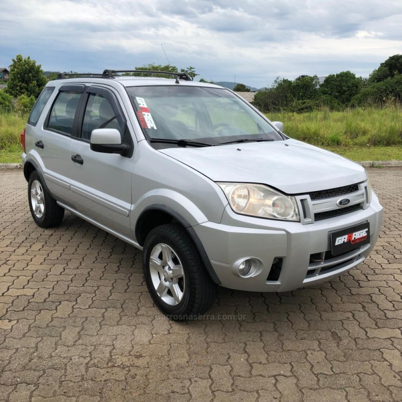 ecosport 1.6 xlt 8v flex 4p manual 2008 nova hartz