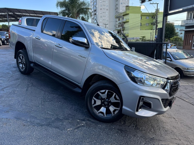 HILUX 3.0 SRV TOP 4X4 CD 16V TURBO INTERCOOLER DIESEL 4P AUTOMÁTICO - 2019 - CAXIAS DO SUL