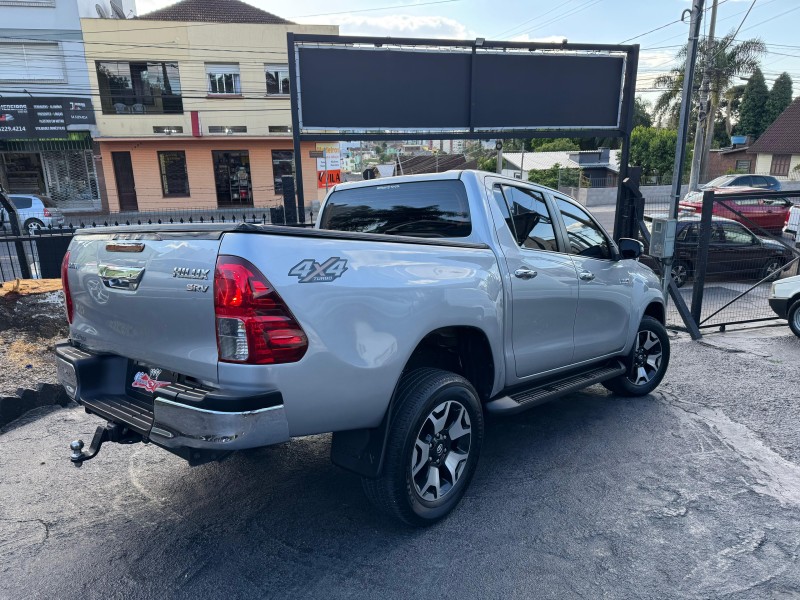 HILUX 3.0 SRV TOP 4X4 CD 16V TURBO INTERCOOLER DIESEL 4P AUTOMÁTICO - 2019 - CAXIAS DO SUL