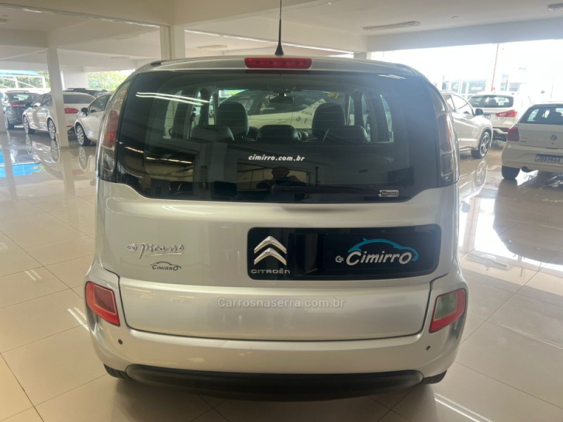 C3 1.6 PICASSO EXCLUSIVE 16V FLEX 4P MANUAL - 2014 - TAQUARA