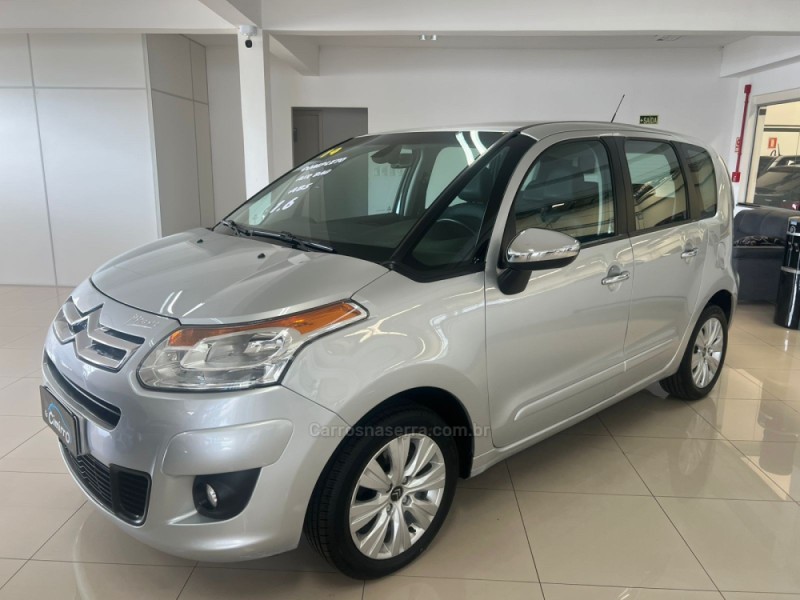 C3 1.6 PICASSO EXCLUSIVE 16V FLEX 4P MANUAL - 2014 - TAQUARA