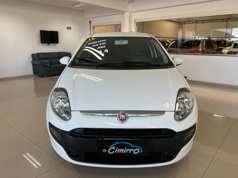 PUNTO 1.4 ATTRACTIVE 8V FLEX 4P MANUAL - 2015 - TAQUARA