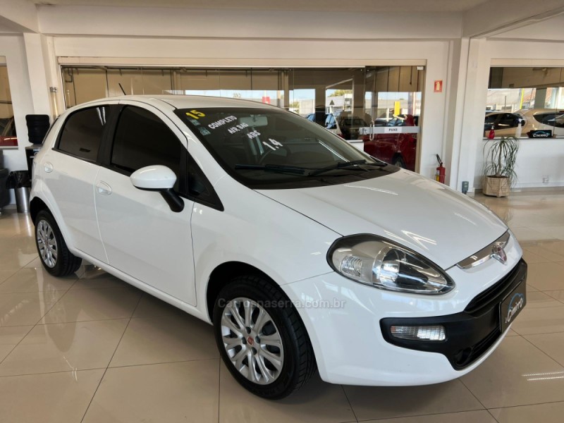 punto 1.4 attractive 8v flex 4p manual 2015 taquara