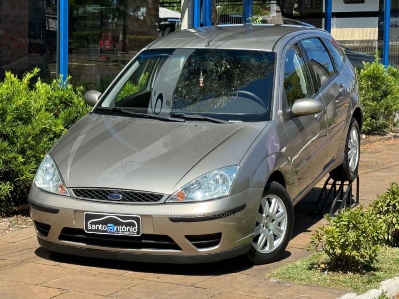 FOCUS 1.6 GLX 8V GASOLINA 4P MANUAL - 2009 - LAGOA VERMELHA